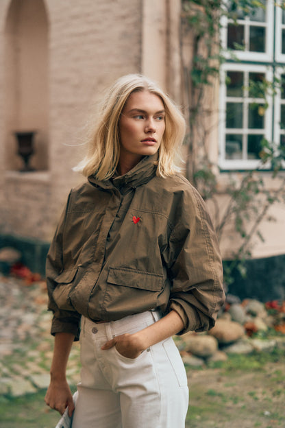 Horizon Jacket in Brown by Anita Hass - Anita Hass