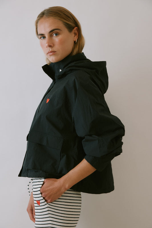 Jacke Horizon in Schwarz Anita Hass