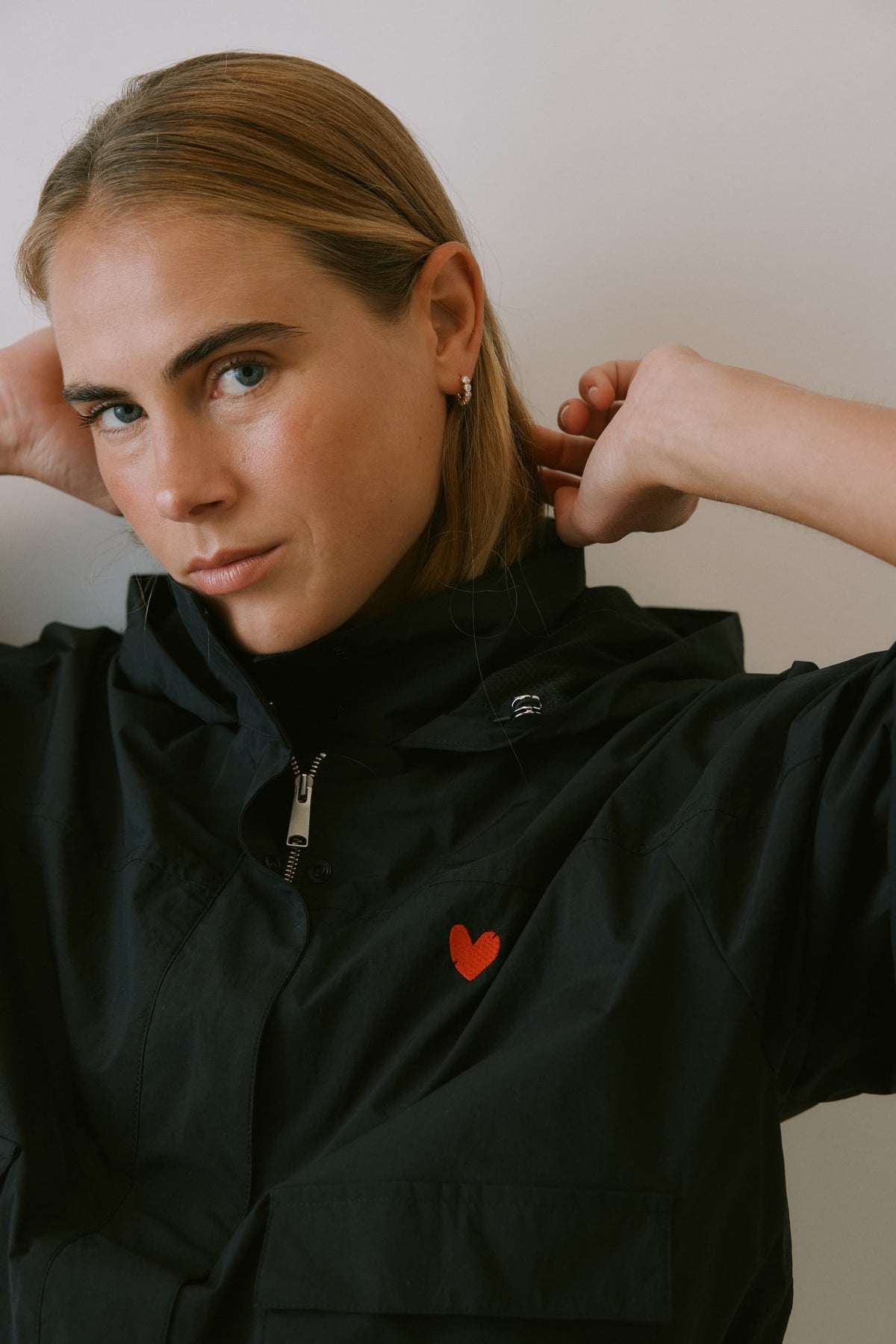 Jacke Horizon in Schwarz Anita Hass
