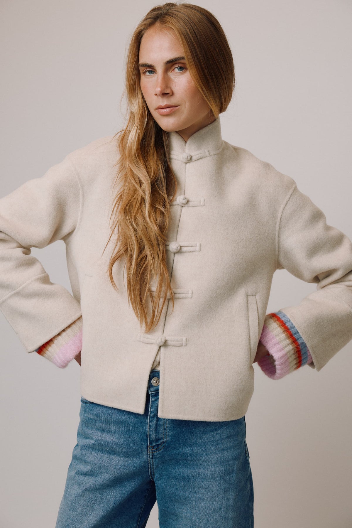 Jacke Nell in Beige Anita Hass