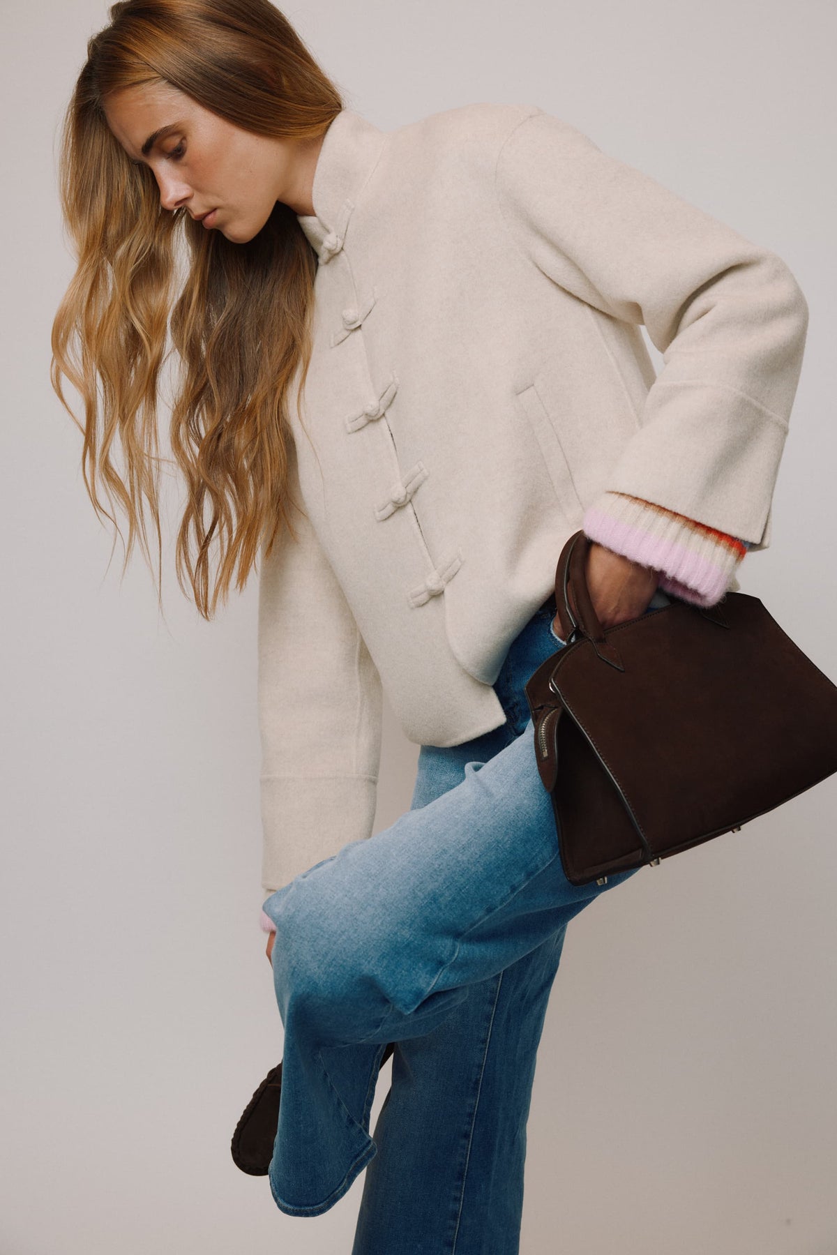 Jacke Nell in Beige Anita Hass