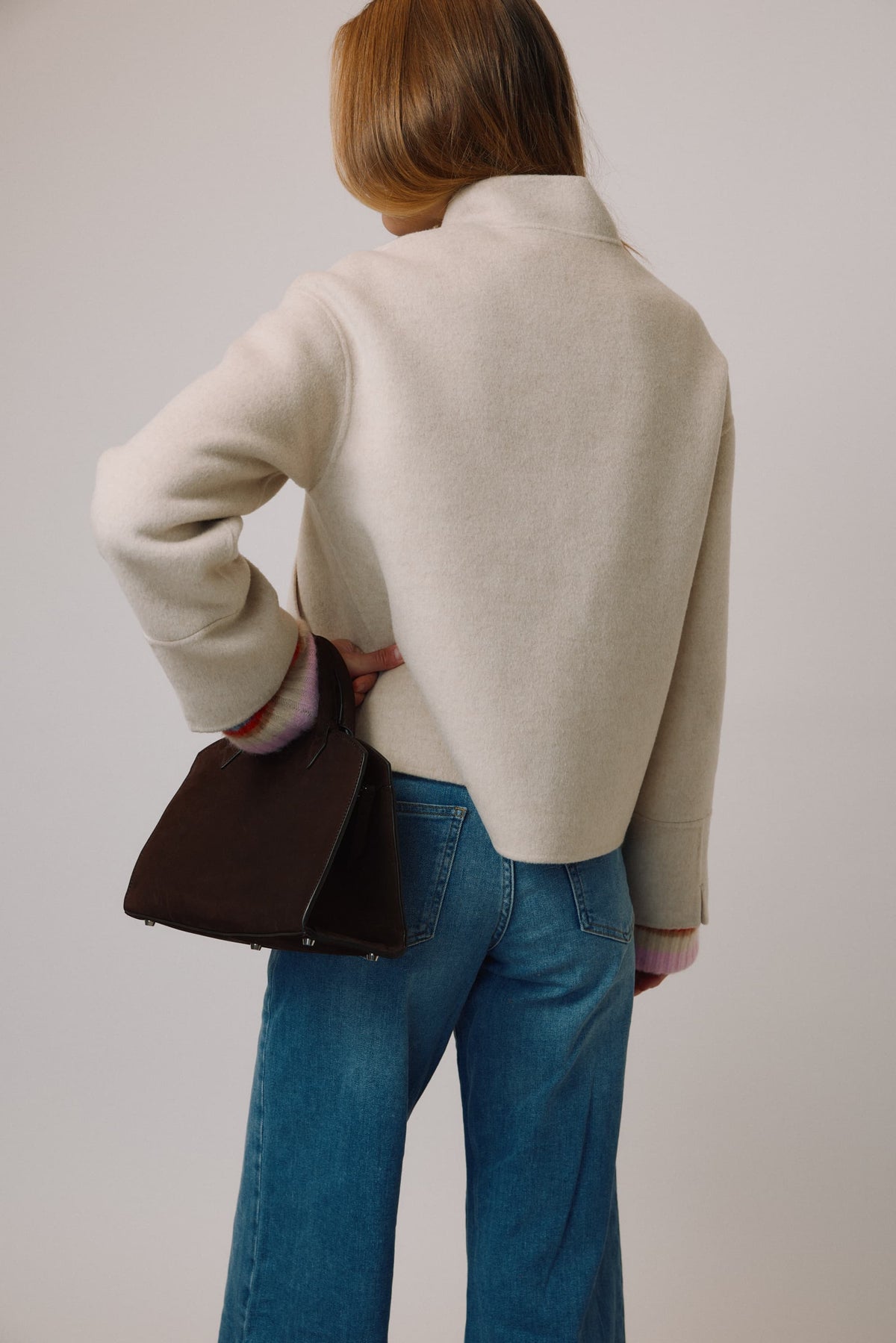 Jacke Nell in Beige Anita Hass