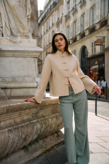 Jacke Nell in Beige Anita Hass