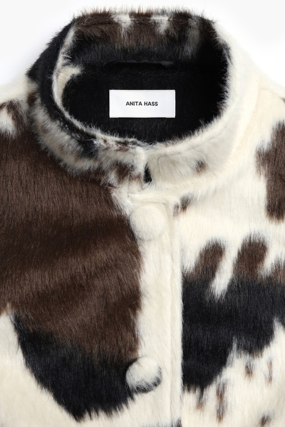 Jacke Quincy in Cow Anita Hass