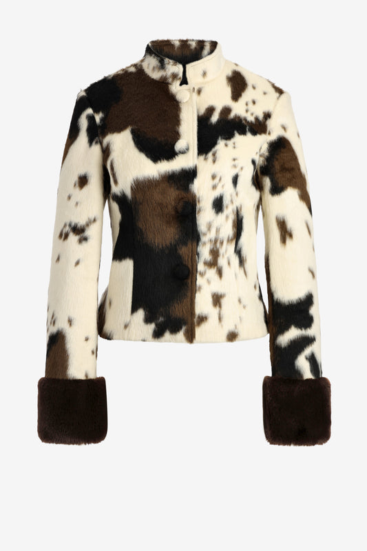 Jacket Quincy in Cow