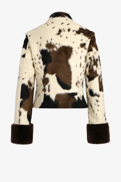 Jacket Quincy in Cow