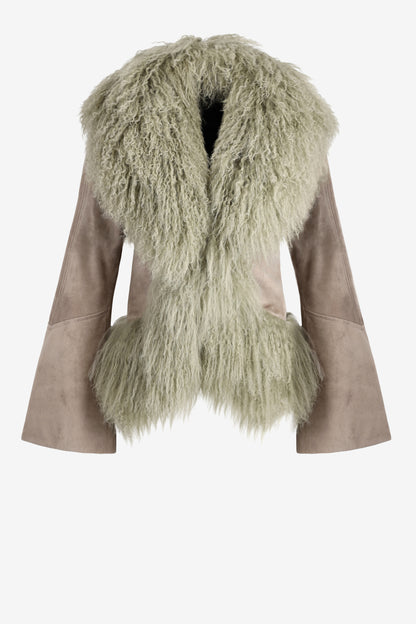 Jacke Sonora in Grau/Grün Anita Hass