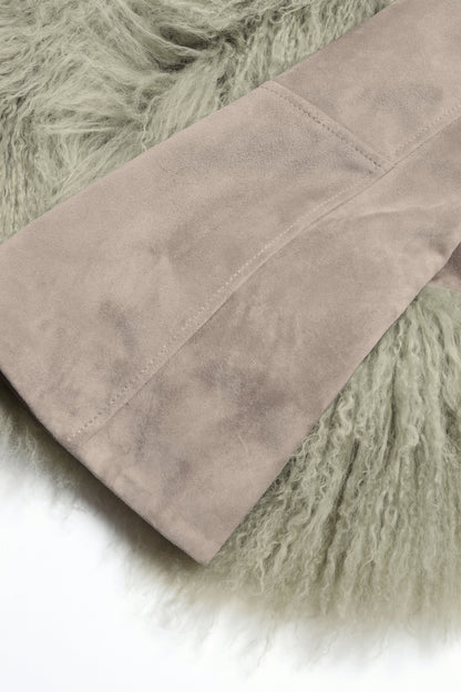 Jacke Sonora in Grau/Grün Anita Hass