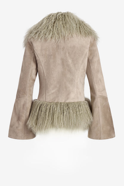 Jacke Sonora in Grau/Grün Anita Hass