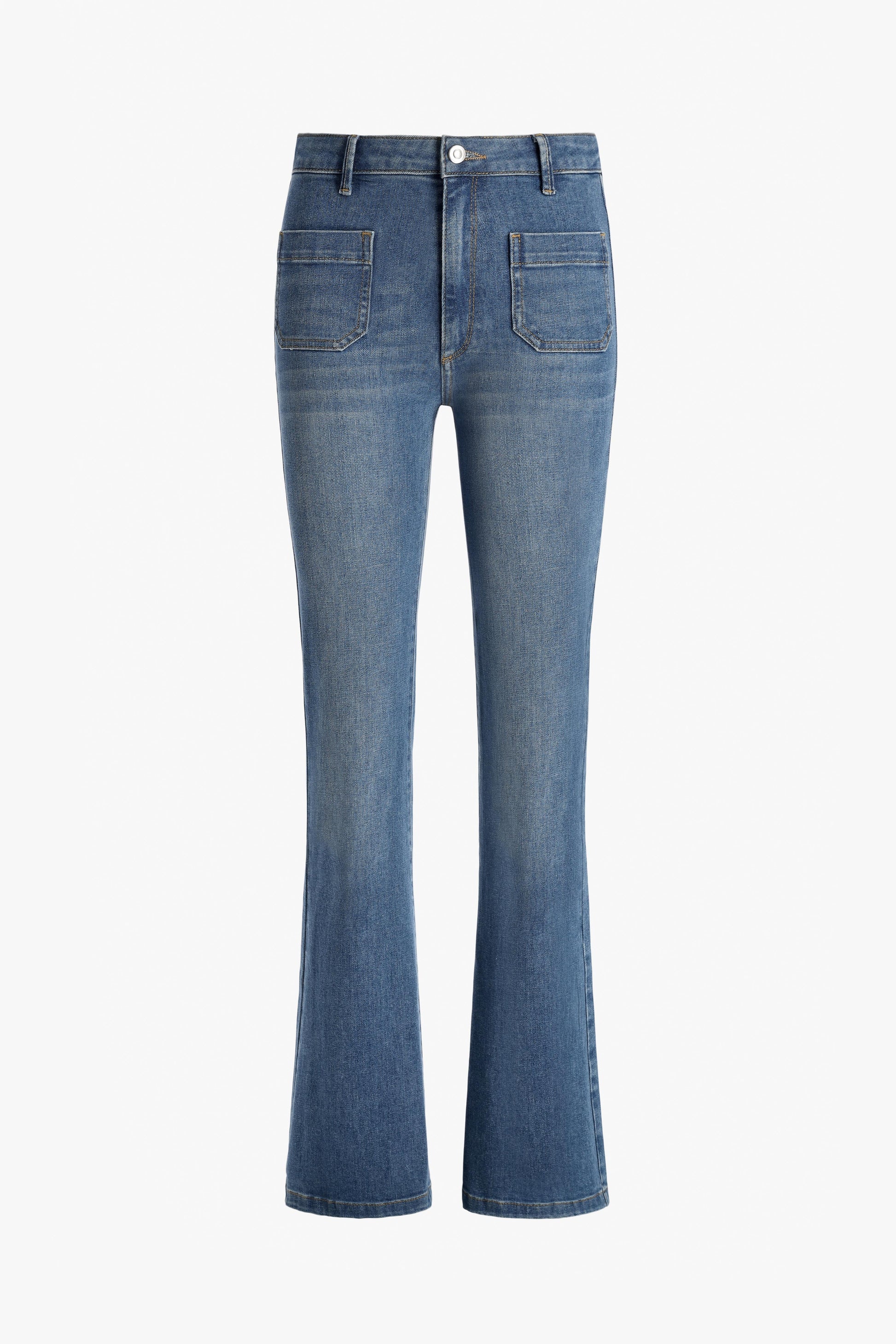 Jeans The Bootcut in Mid Blue Anita Hass