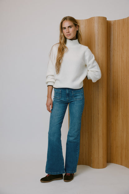 Jeans The Bootcut in Mid Blue Anita Hass