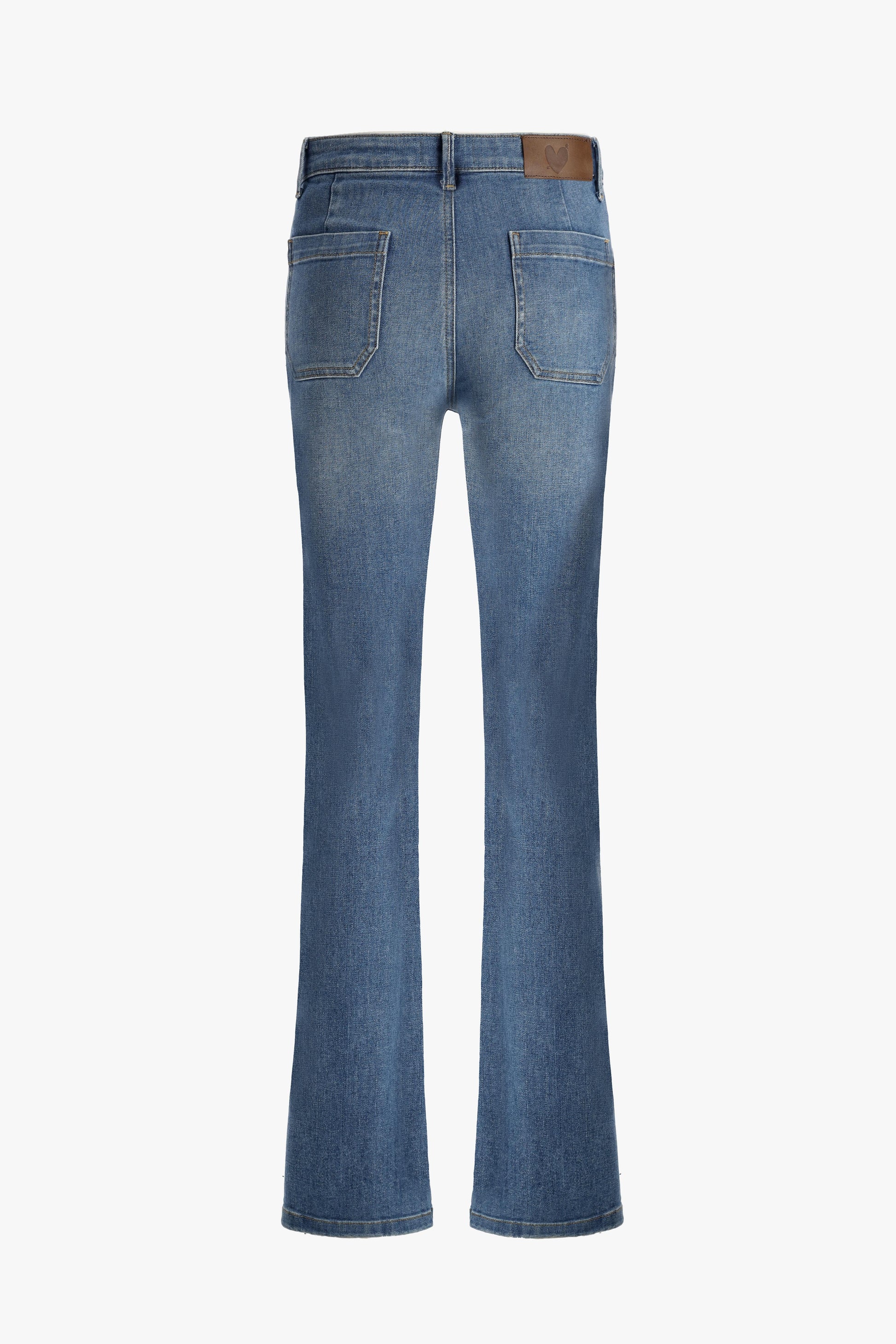 Jeans The Bootcut in Mid Blue Anita Hass