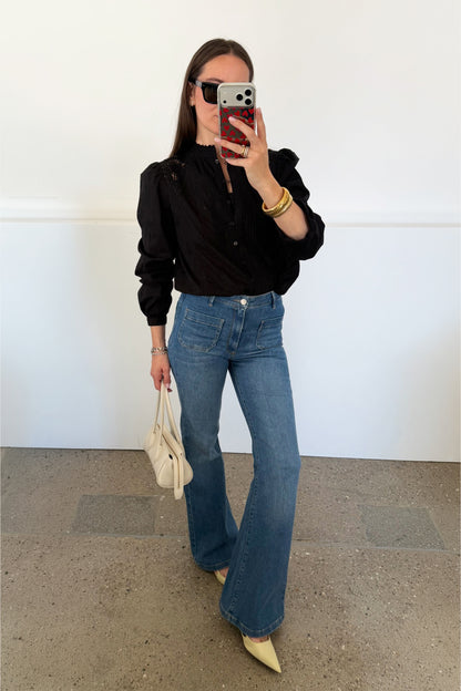 Jeans The Bootcut in Mid Blue Anita Hass