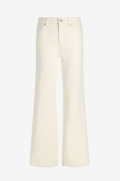 "The Wide Leg" Jeans in Ecru by Anita Hass - Anita Hass