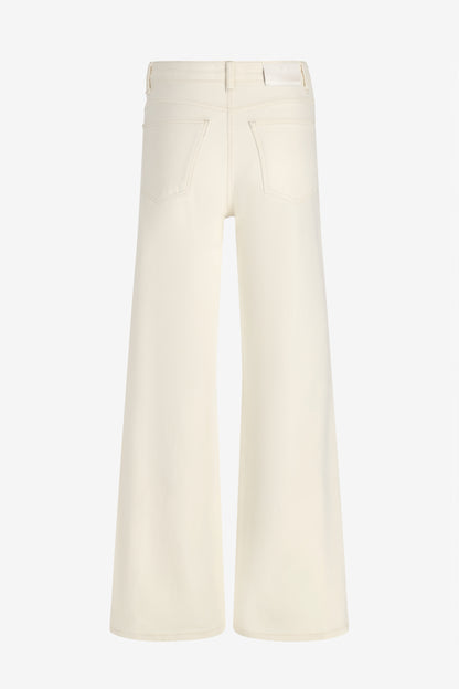 "The Wide Leg" Jeans in Ecru by Anita Hass - Anita Hass