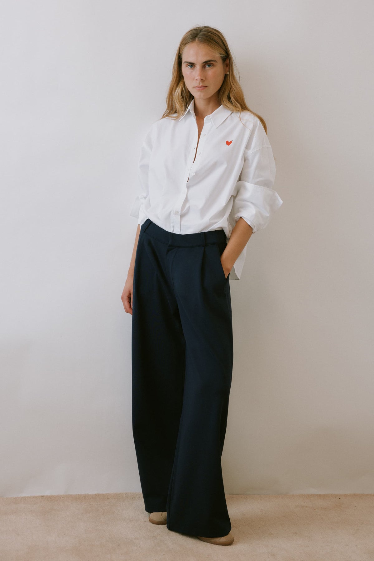 Jerseyhose Sierra in Navy Anita Hass