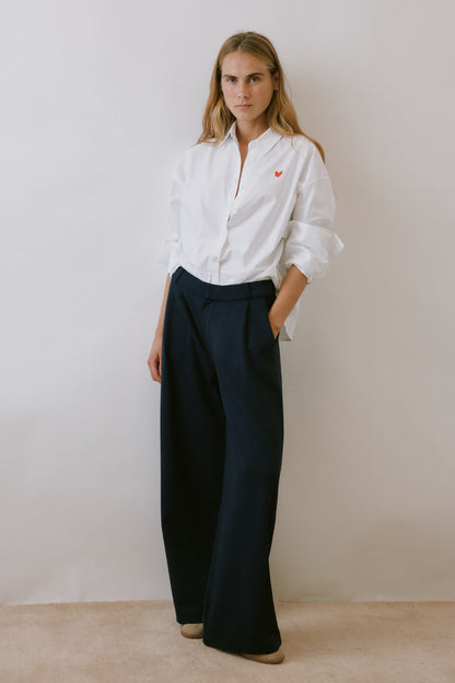 Jerseyhose Sierra in Navy Anita Hass