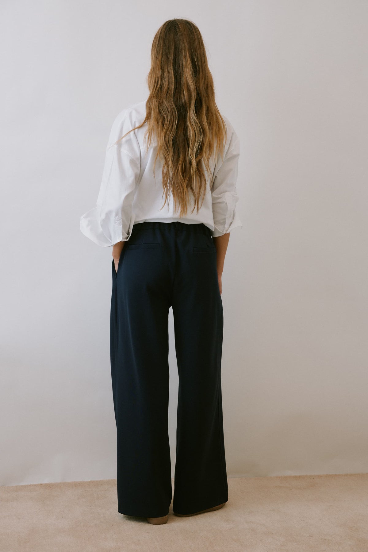 Jerseyhose Sierra in Navy Anita Hass