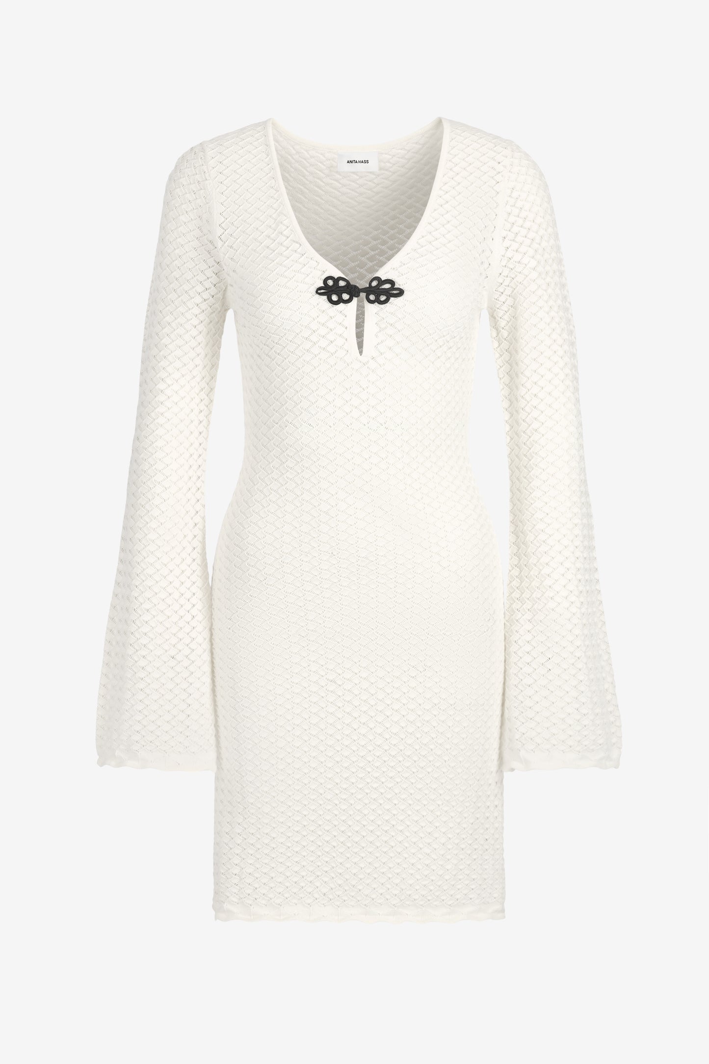 "Beach Flirt" Dress in Ivory by Anita Hass - Anita Hass
