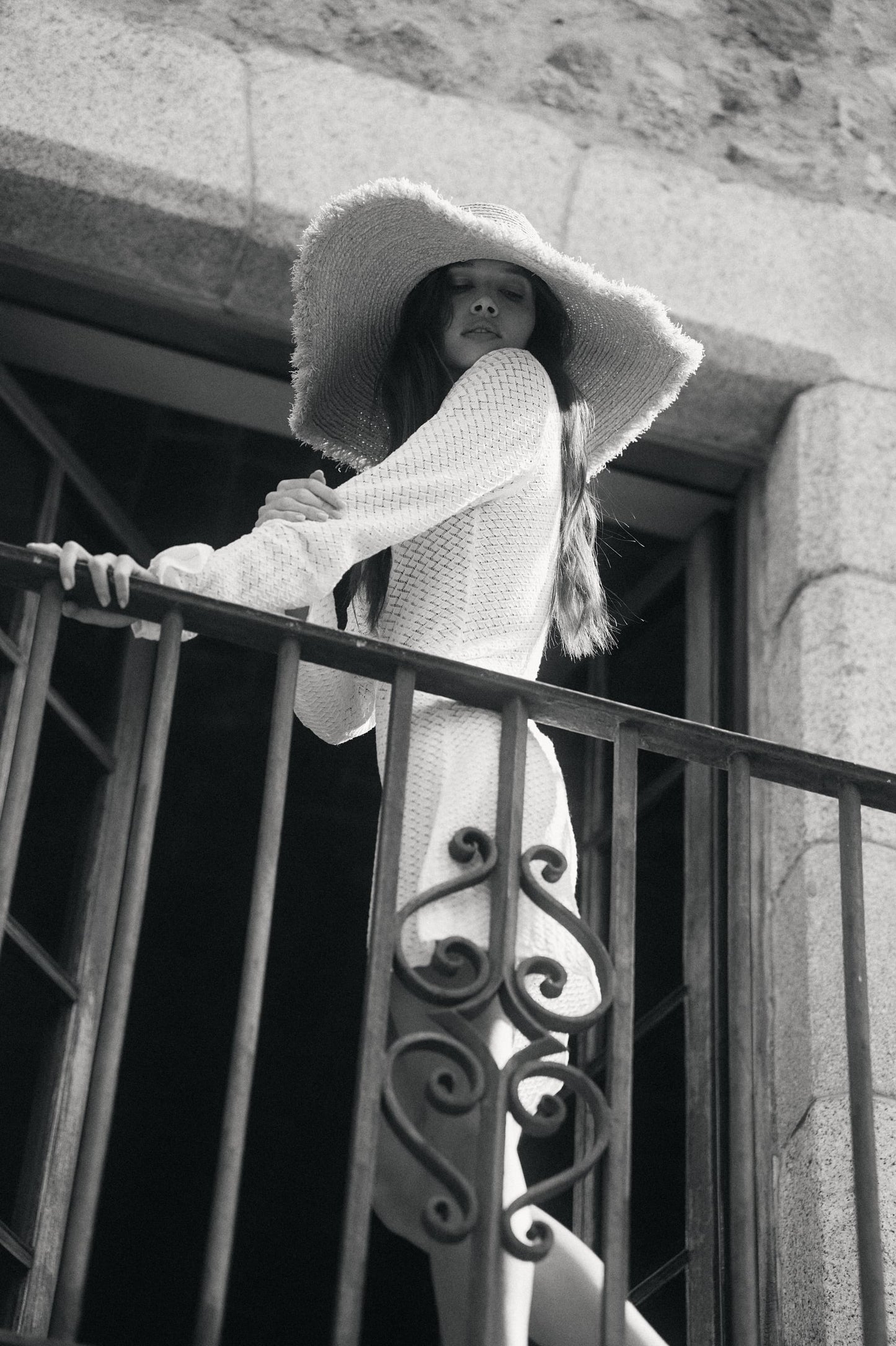 "Beach Flirt" Dress in Ivory by Anita Hass - Anita Hass