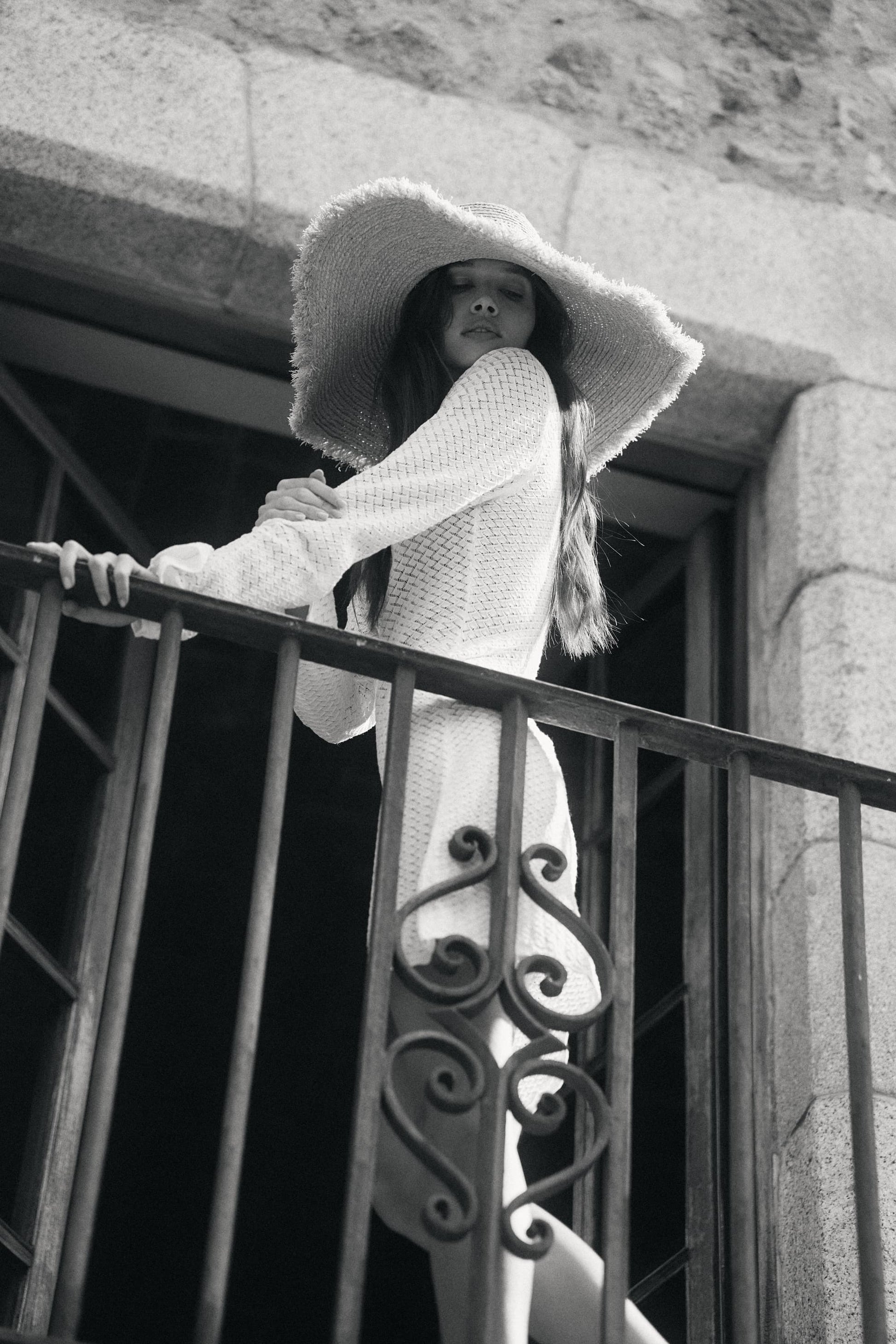 "Beach Flirt" Dress in Ivory by Anita Hass - Anita Hass