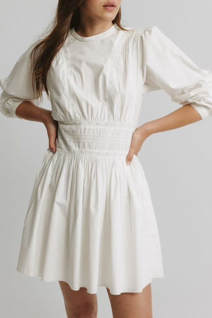 Kleid Romance in Weiß Anita Hass