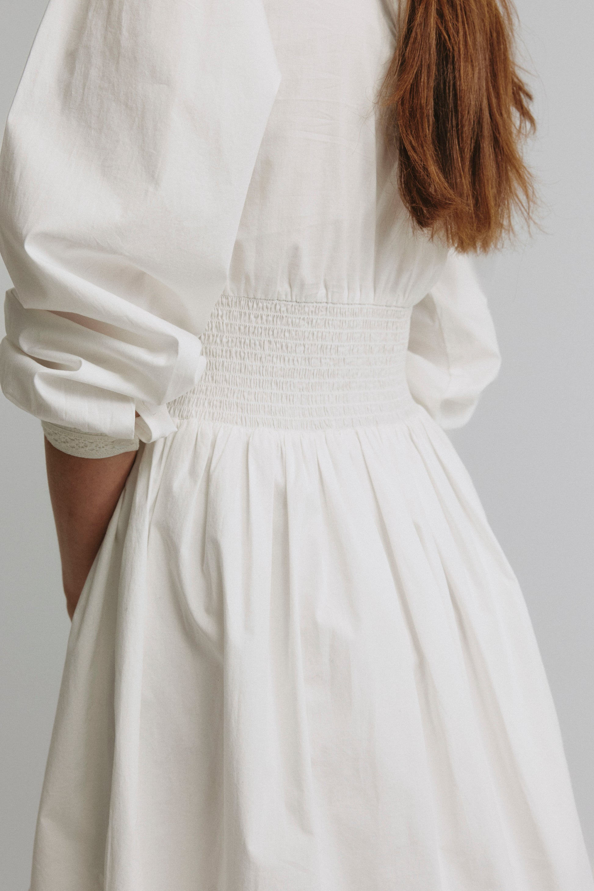 Kleid Romance in Weiß Anita Hass