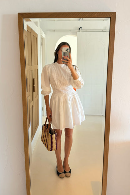 Kleid Romance in Weiß Anita Hass