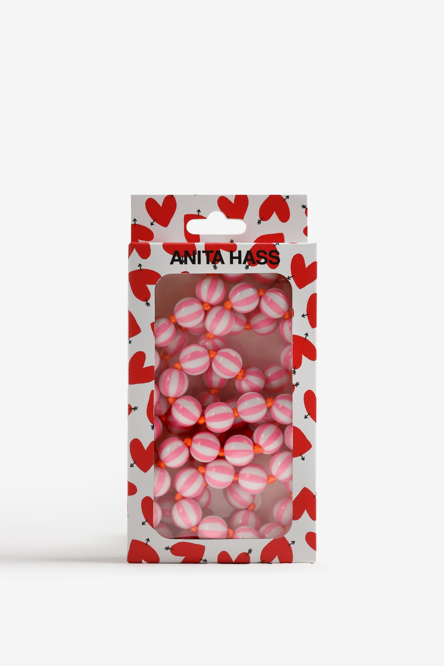 Long "Candy" Cell Phone Chain in Pink by Anita Hass - Anita Hass