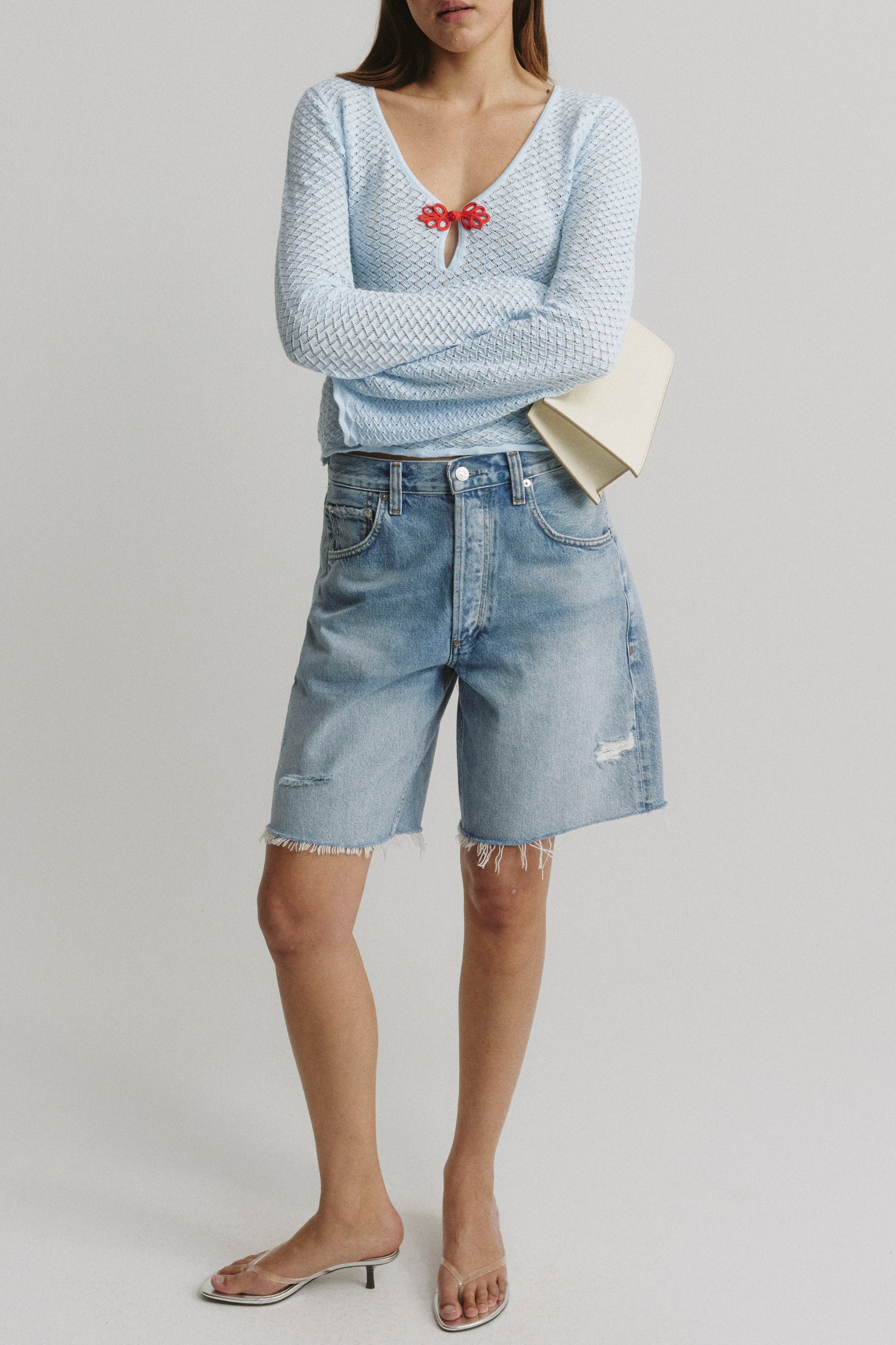 Longsleeve Beach Flirt in Hellblau Anita Hass
