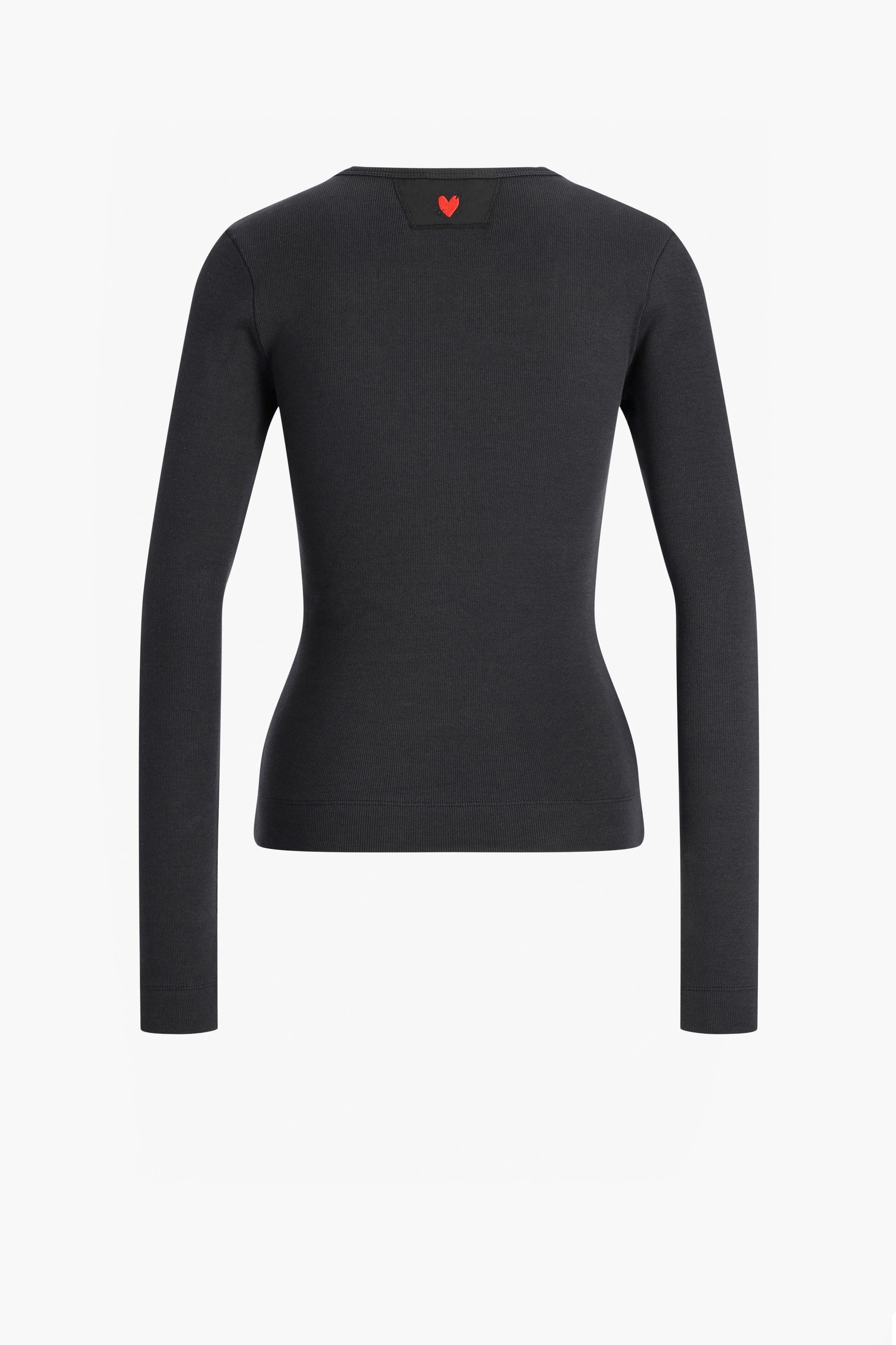 Gale Long-Sleeve Shirt in Black by Anita Hass - Anita Hass