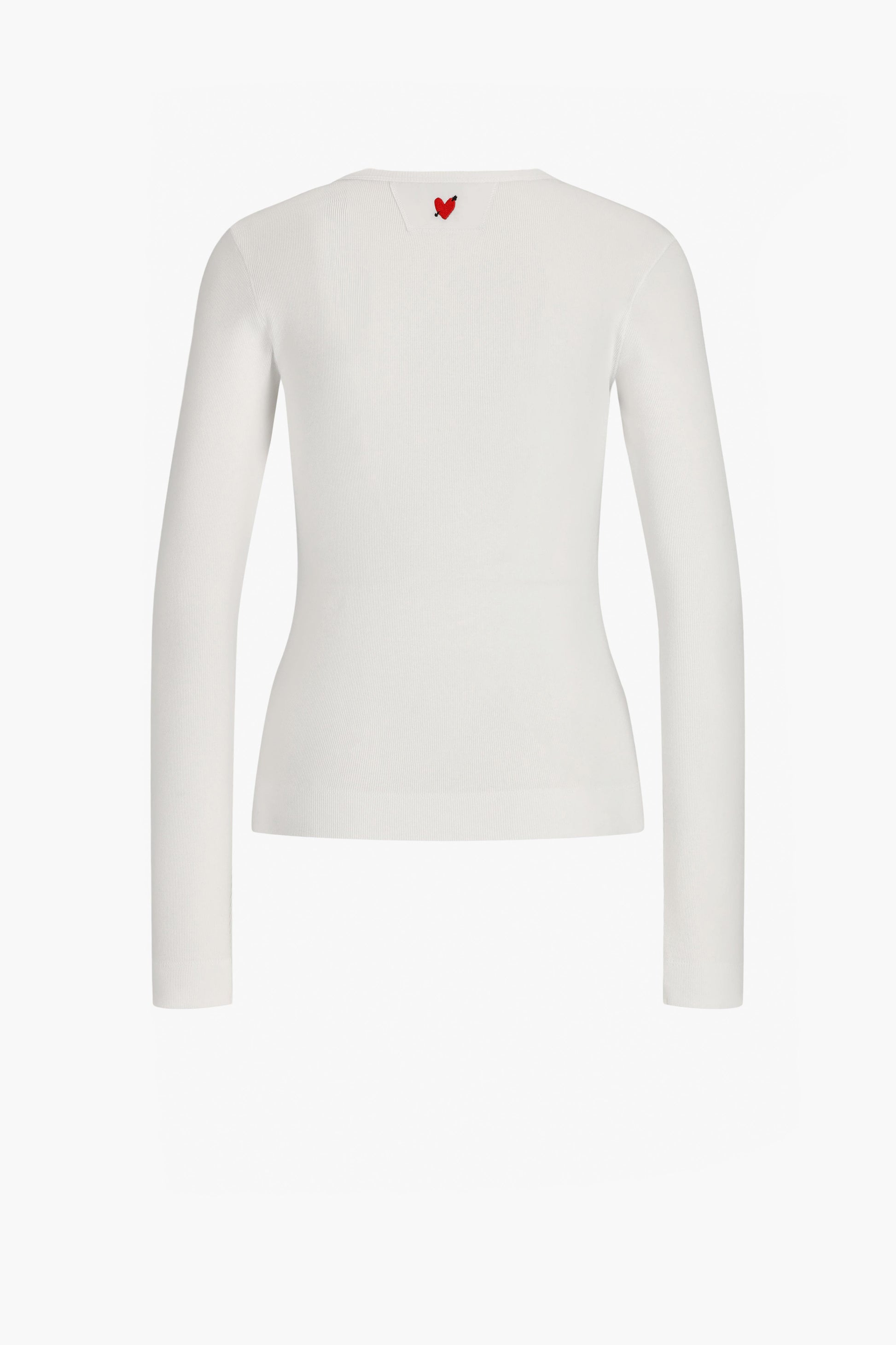 Gale Long-Sleeve Shirt in White by Anita Hass - Anita Hass