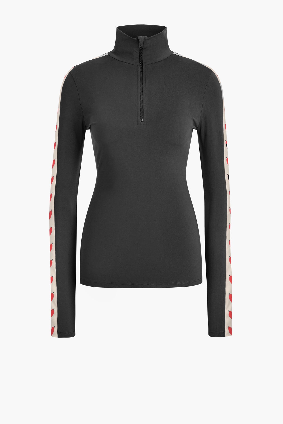 Camiseta de manga larga «Jade» en negro - Anita Hass - Anita Hass