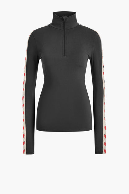 Camiseta de manga larga «Jade» en negro - Anita Hass - Anita Hass