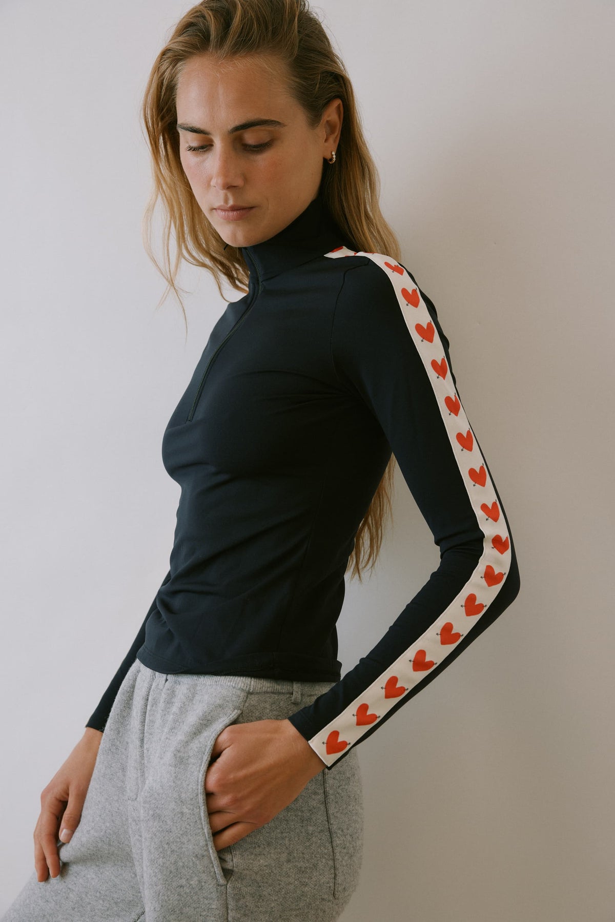 Longsleeve Jade in Schwarz Anita Hass