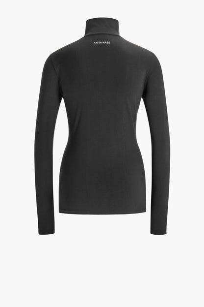 Camiseta de manga larga «Jade» en negro - Anita Hass - Anita Hass