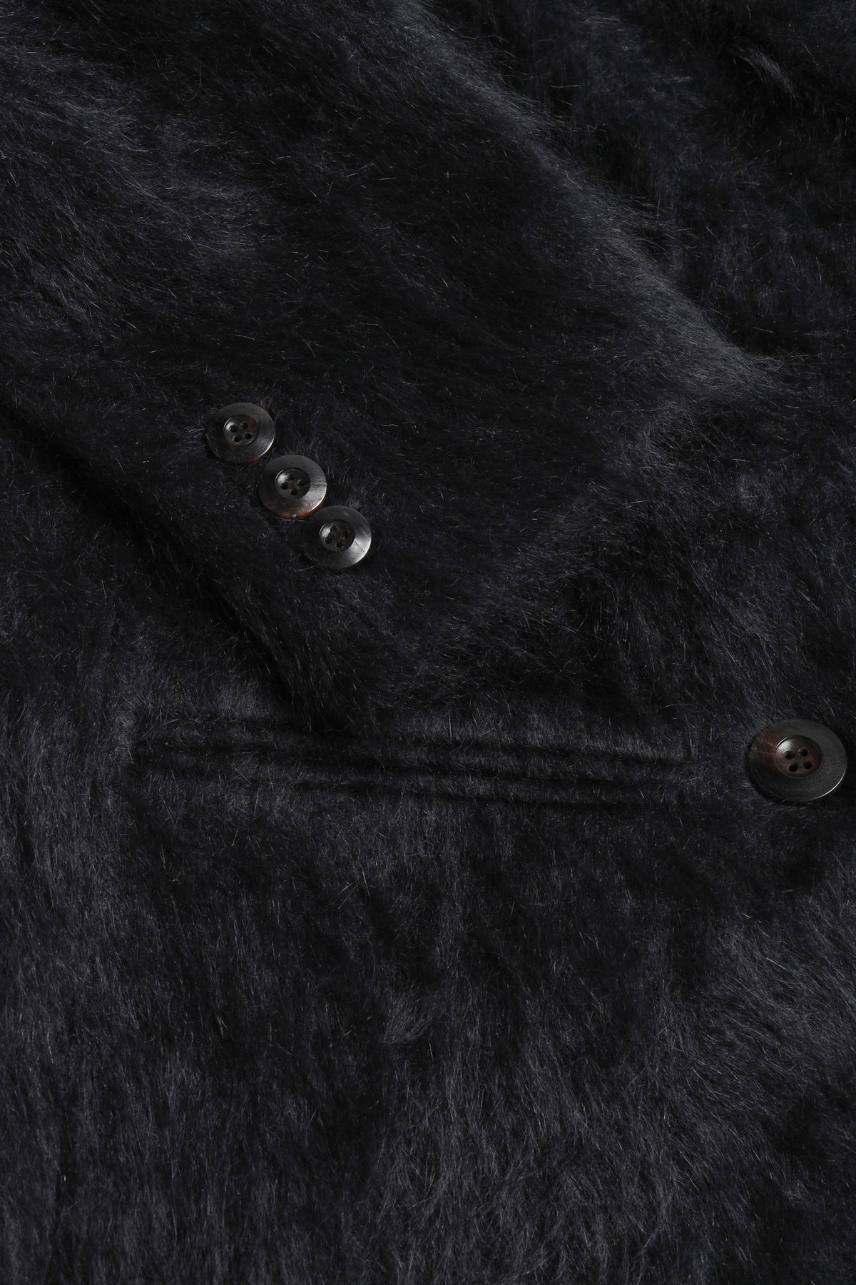 Mantel Alessia in Midnight Black Anita Hass