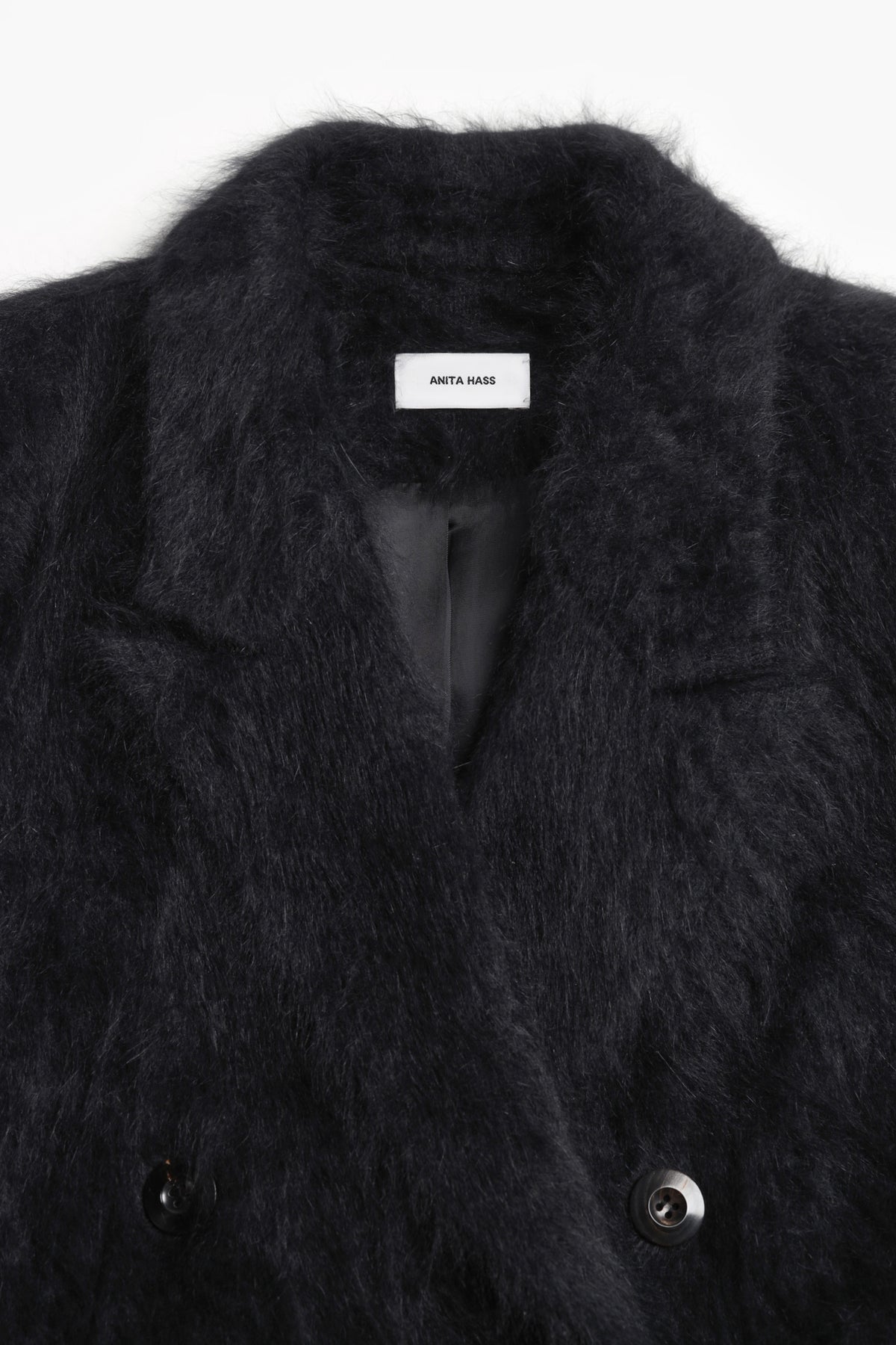 Mantel Alessia in Midnight Black Anita Hass