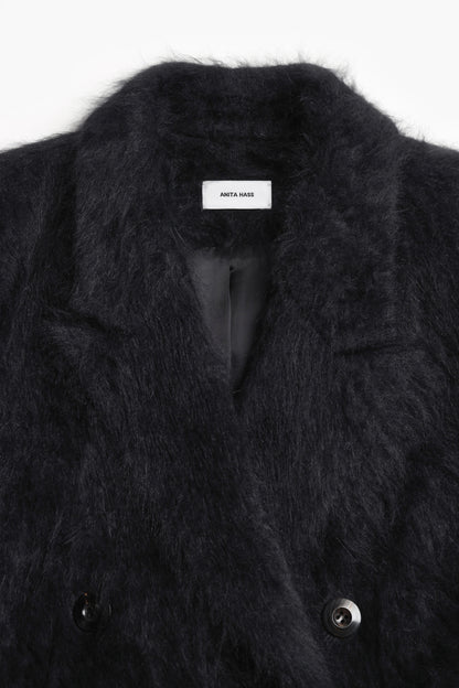 Mantel Alessia in Midnight Black Anita Hass