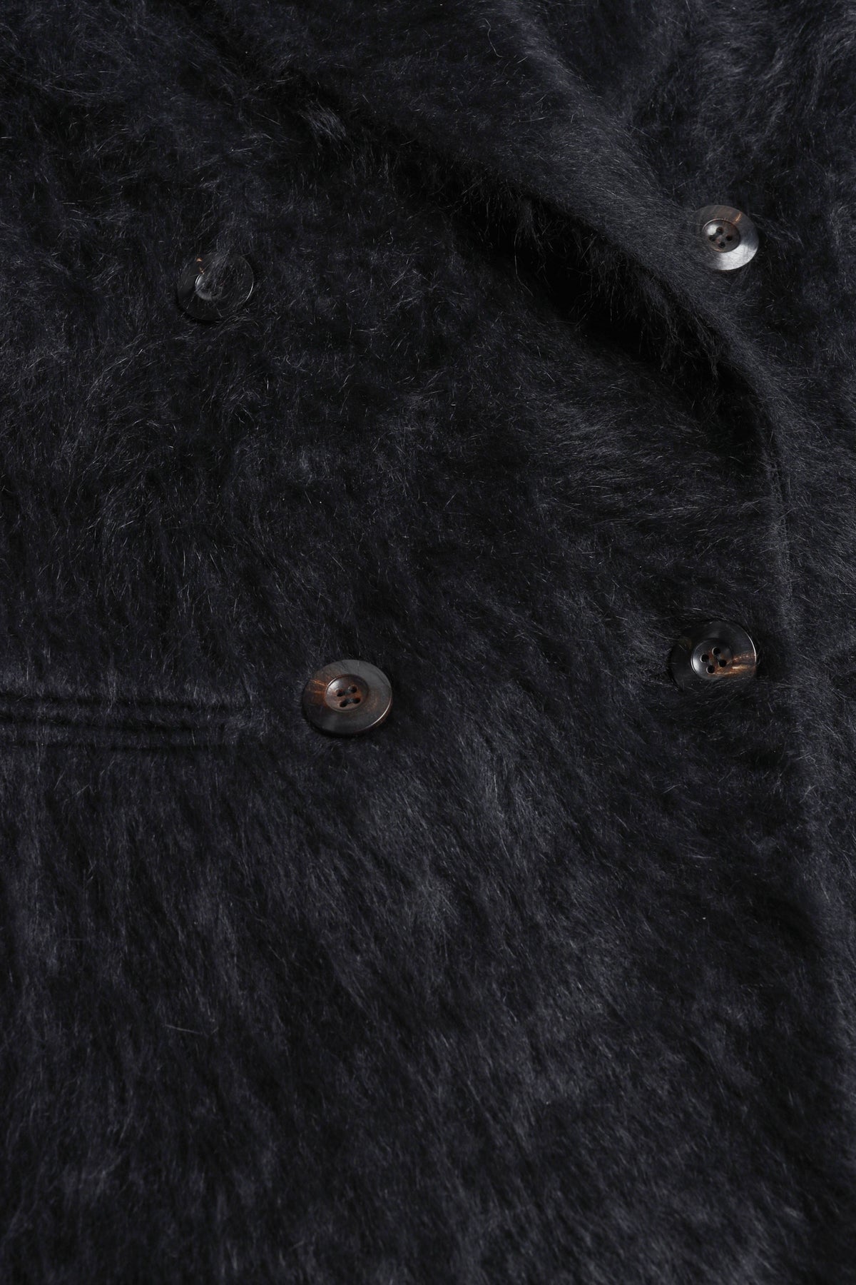 Mantel Alessia in Midnight Black Anita Hass