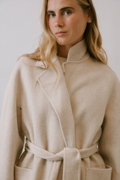 Mantel Corinne in Beige Anita Hass