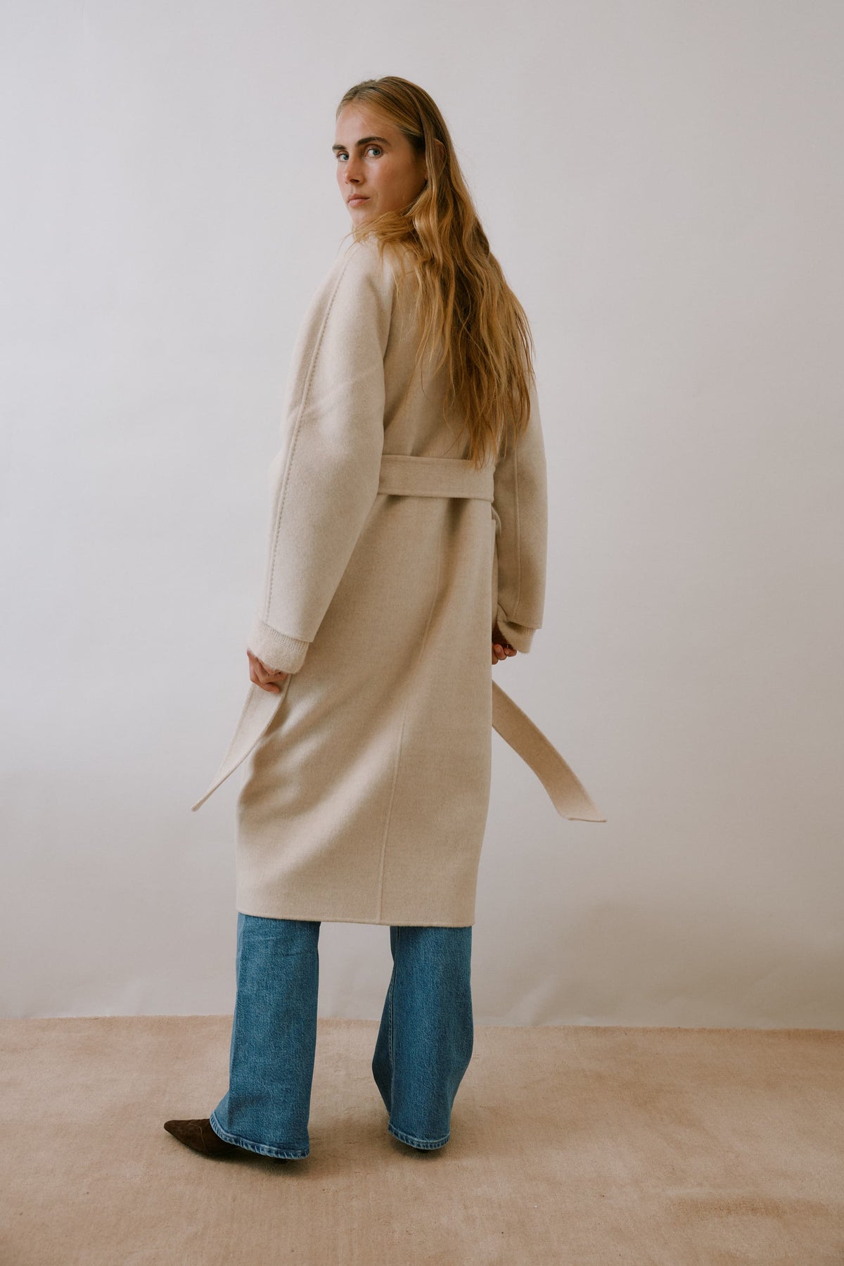Mantel Corinne in Beige Anita Hass