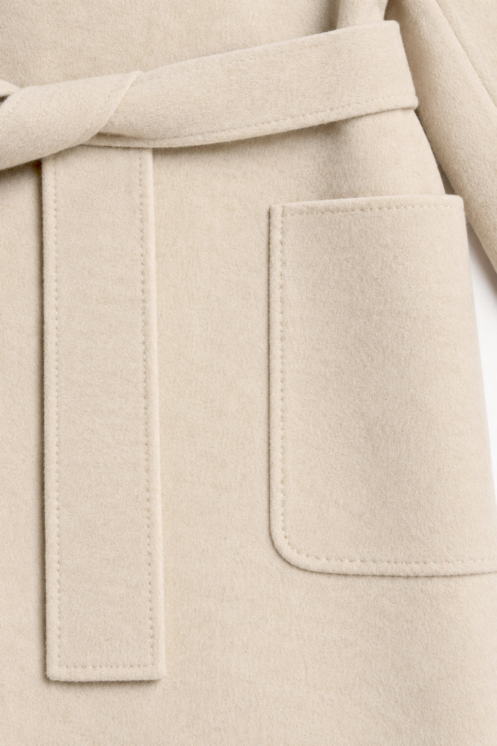 Mantel Corinne in Beige Anita Hass