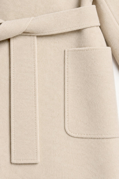 Mantel Corinne in Beige Anita Hass