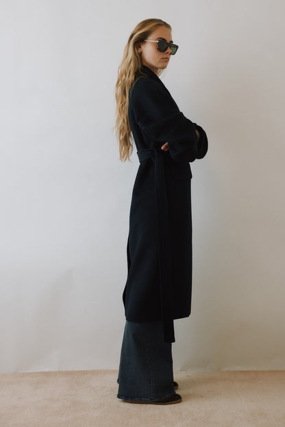 Mantel Corinne in Schwarz Anita Hass