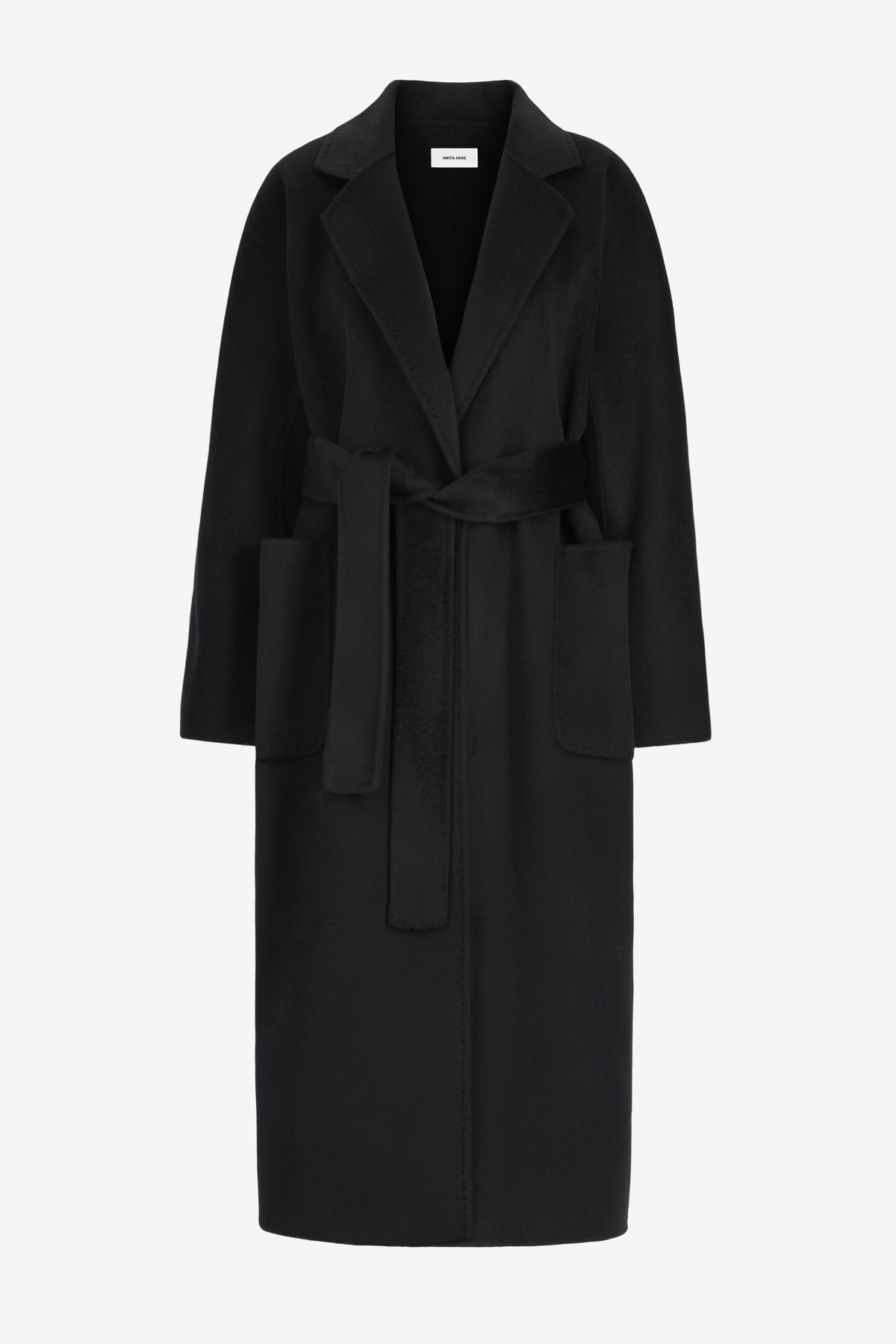 Mantel Corinne in Schwarz Anita Hass