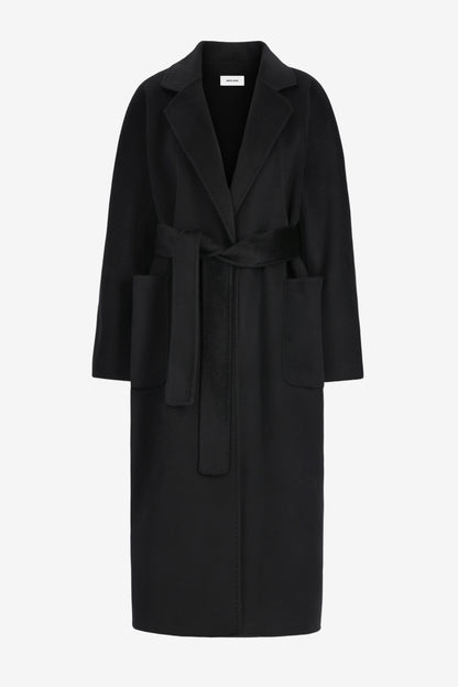 Mantel Corinne in Schwarz Anita Hass