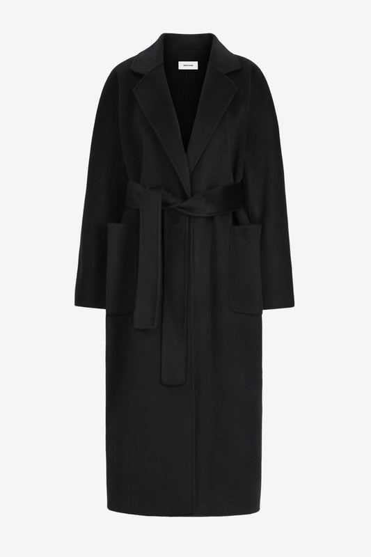 Mantel Corinne in Schwarz Anita Hass