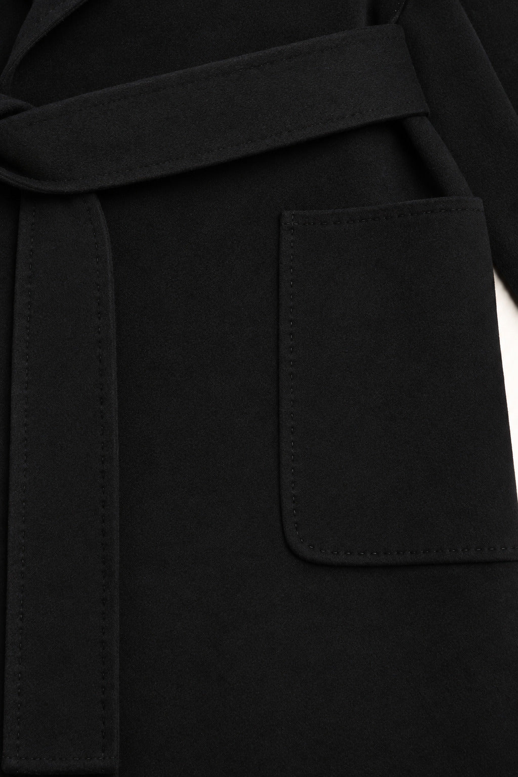 Mantel Corinne in Schwarz Anita Hass