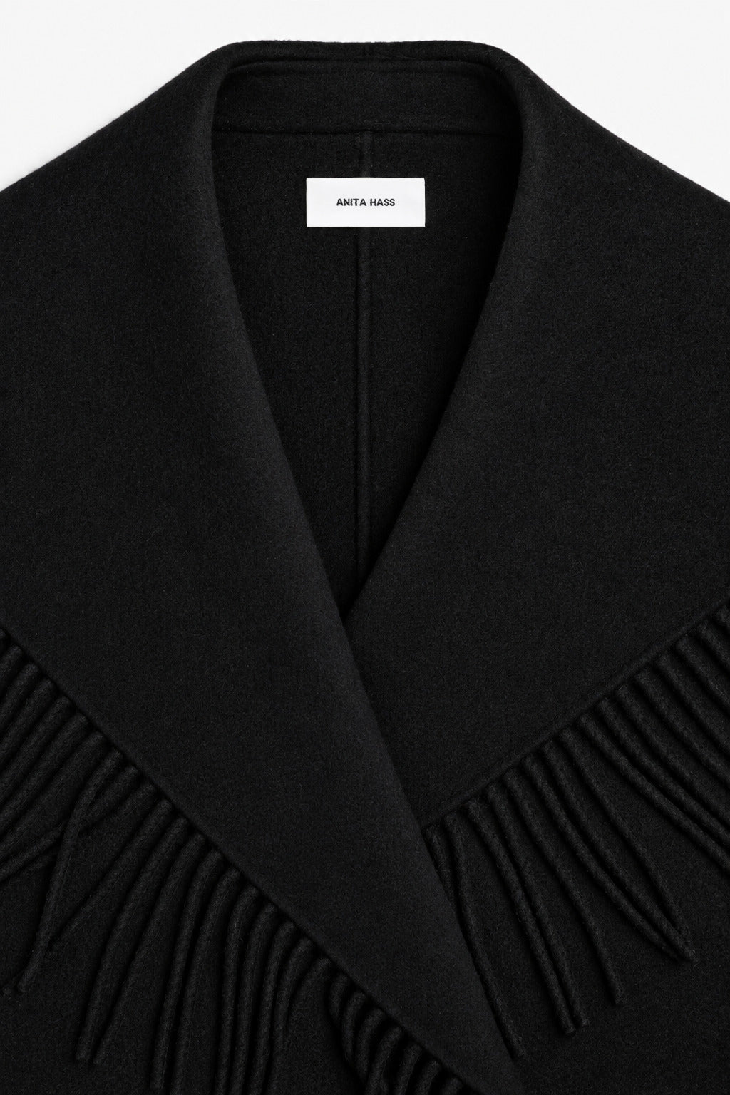 Fransenjacke Loretta in Schwarz Anita Hass